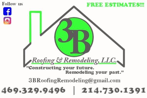 3B Roofing & Remodeling