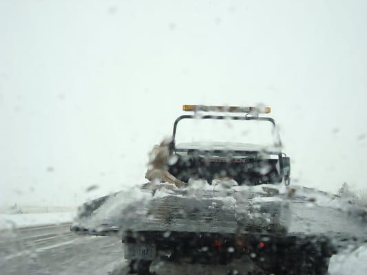 Tow truck to the rescue!