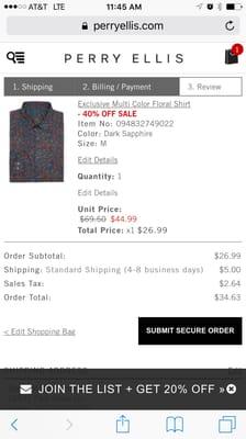 Finally I got this shirt!!!