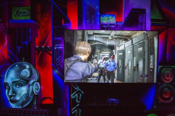 PS4 & XBox 1 games available.