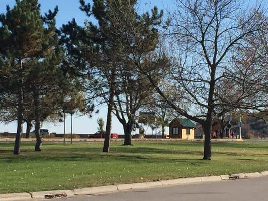 We are located at 9575 Madison Street, downtown Garrison, MN with a scenic overlook of beautiful Lake Mille Lacs.