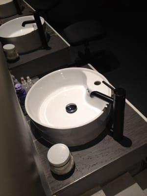 Pedicure Bowls. Scene of transformation.