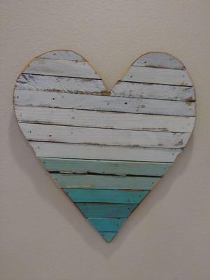 Blue house cleaning service