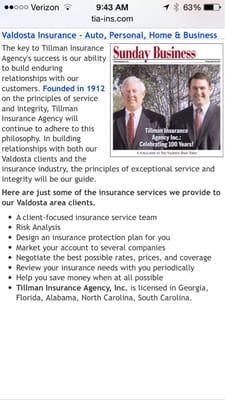 Tillman Insurance Agency