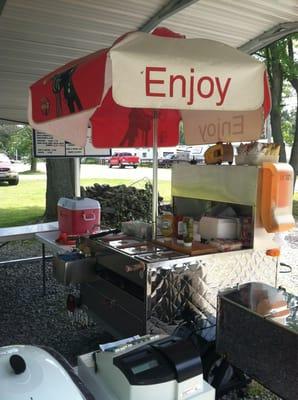 Shirk's Hot Dog BBQ