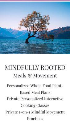 Mindfully Rooted Meals & Movement