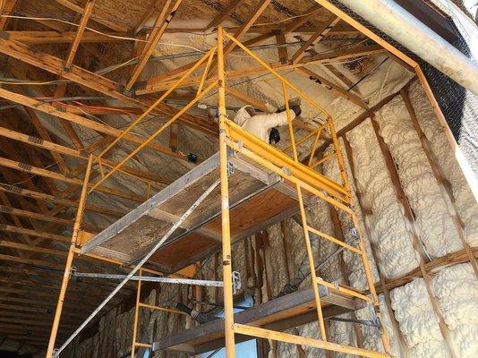 Spray Foam Insulation