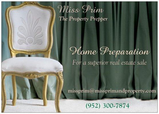 Miss Prim And Property