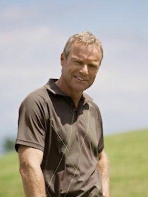 Me on the golf course