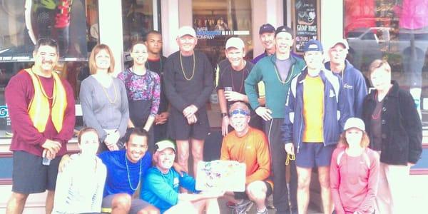 King Cake Run 2/18/2012