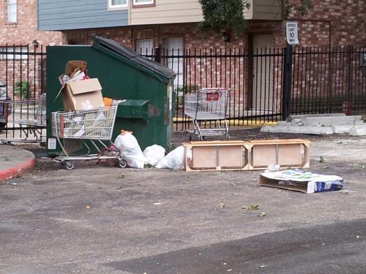 The scenic views of The Park at Country Place!