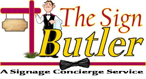 The Sign Butler