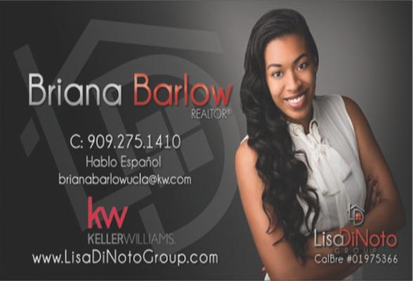 Briana Barlow, your SoCal realtor, Spanish Speaker