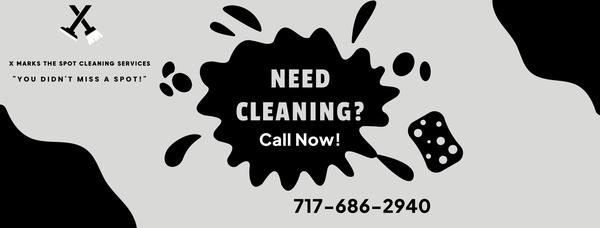 X Marks the Spot Cleaning Services