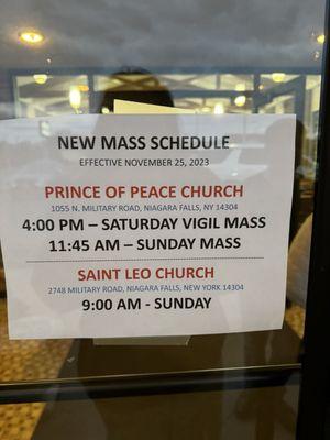 St Leo's Roman Cath Church