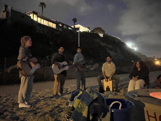 San Clemente Worship Night