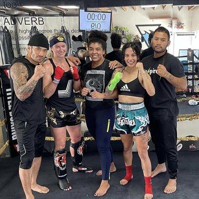 Sparring Session w/ Mission Muay Thai