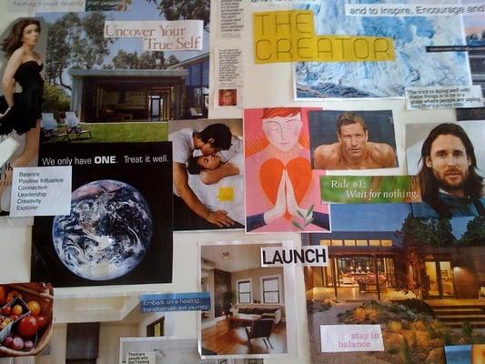 A Vision Board