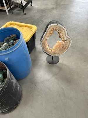 Our exclusive stones are straight sourced from the miners!