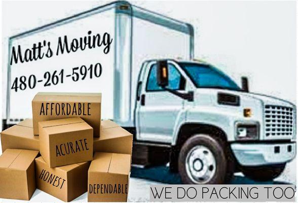 Matt's Moving