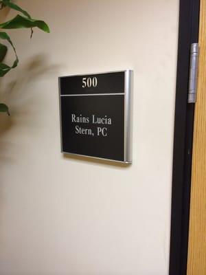 Rains Lucia Stern, PC