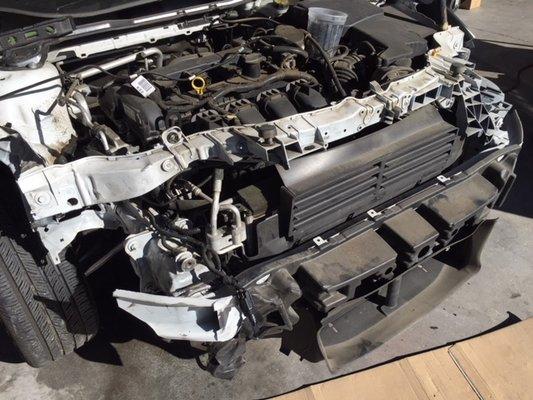 Front end Ford Focus