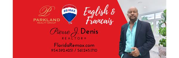 pierre j denis realtor parkland florida usa