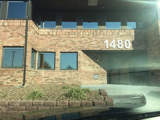 Business complex that Celeena offices in.