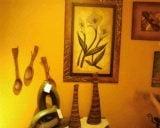 a really cool picture of callalillies