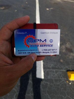 GPM Auto Service