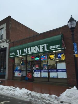A1 Market of Waltham -- 359 Moody Street, Waltham Storefront