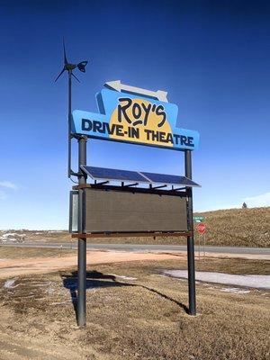 Roy’s Black Hills Twin Drive-In