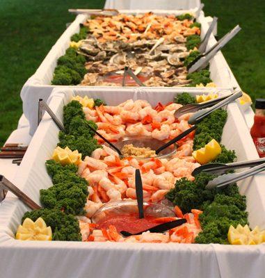 Seafood Bar @ Wedding