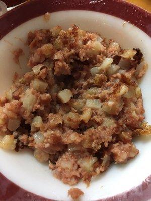 Corned beef hash