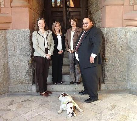 Staff of The Law Office of Vance W. Hinds and The Hinds Mediation Center