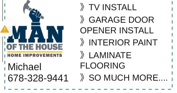 Man of The House Home Improvements