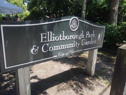Elliotborough Park And Community Garden
