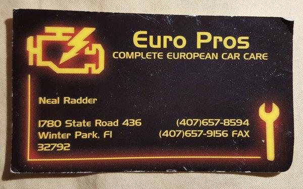 Euro Auto Care