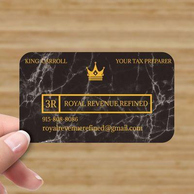 Royal Revenue Refined