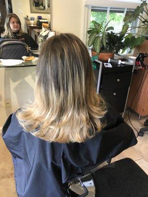 Excellent job by Lucy! I've been seeing her for years. She does a phenomenal job. This is an amazing salon!