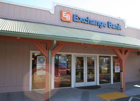 Exchange Bank Cotati Branch