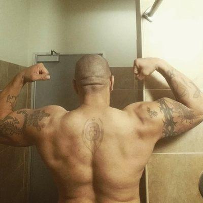 Me at the gum before COVID-19