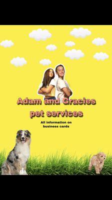 Adam and Gracie’s Pet Services