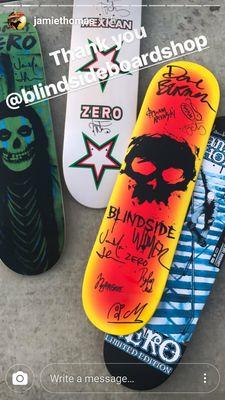 Zero Collaboration board was dope.