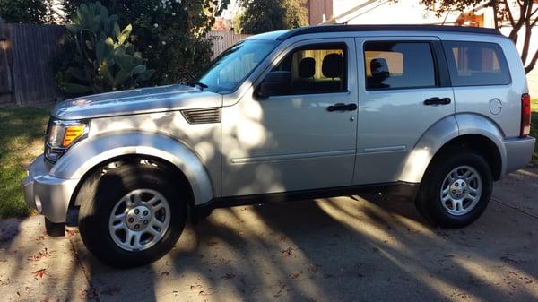 My car after platinum wash