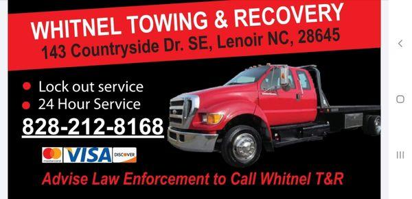 Whitnel towing