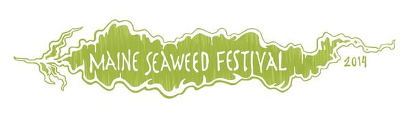 Maine Seaweed Festival logo.