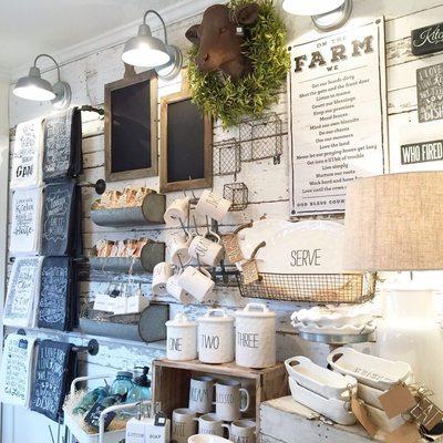 Fabulous home decor, handmade goods, furniture & gifts.