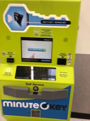 Minute Key Walmart