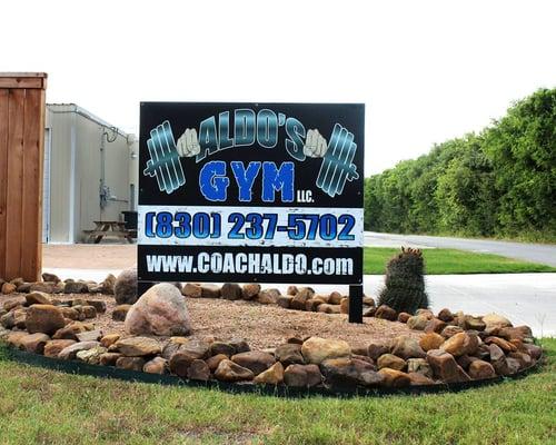 Coach Aldo focuses on building athletes mentally and physically to ensure they excel in their sport of choice.